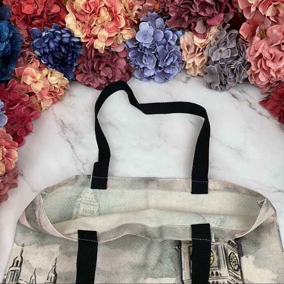 Eco-Friendly London’s Big Ben Folding Tote Bag - Picture 11 of 16